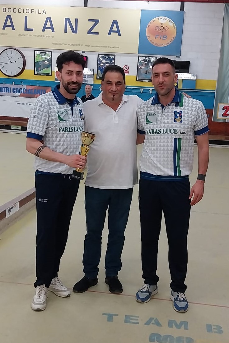 Gabriele DOnofrio e Massimo Spera 4 class. gara Caccialanza del 29.04.2025