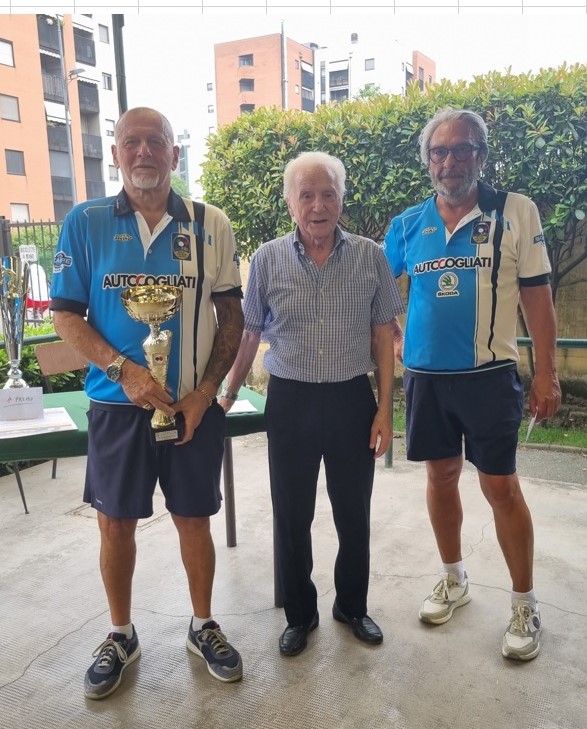 Giampiero Mazzoleni e Davide Bettosti 2 class. gara GDL del 14.06.2025