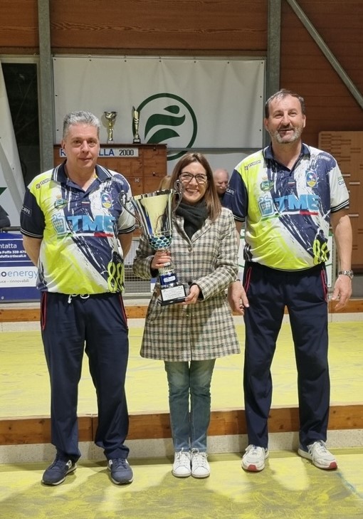 Gianluca Menghini e Fabrizio Lamon 2 class. gara Rondinella del 03.04.2025