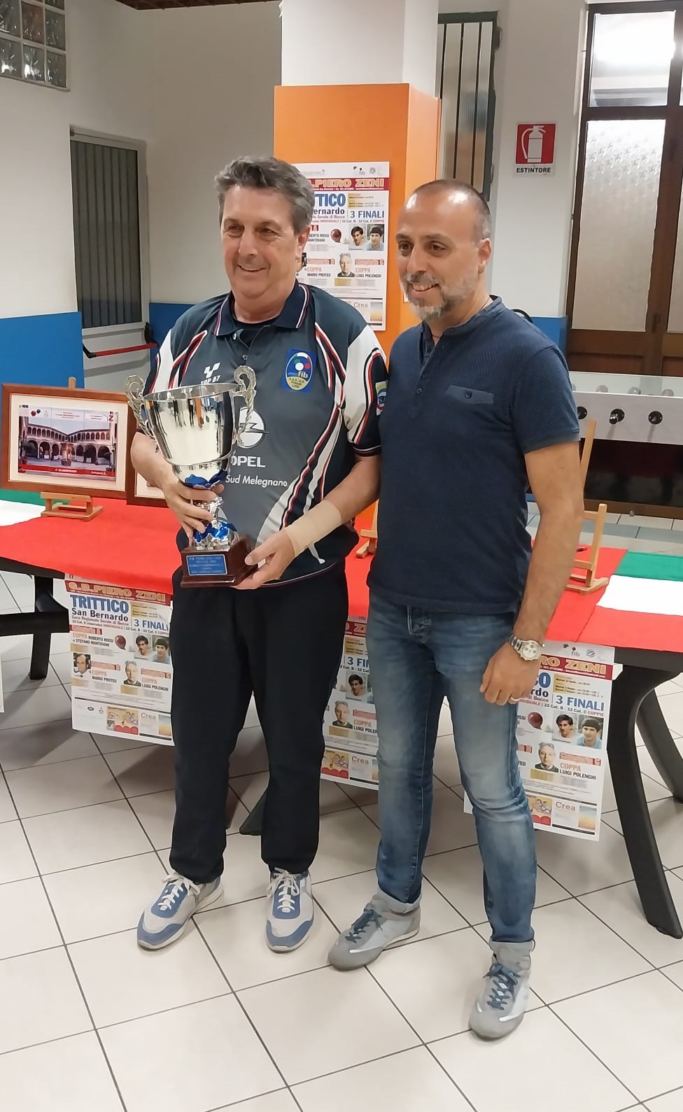 Giovanni Gaudenzi 3 class. gara Zeni del 05.06.2025