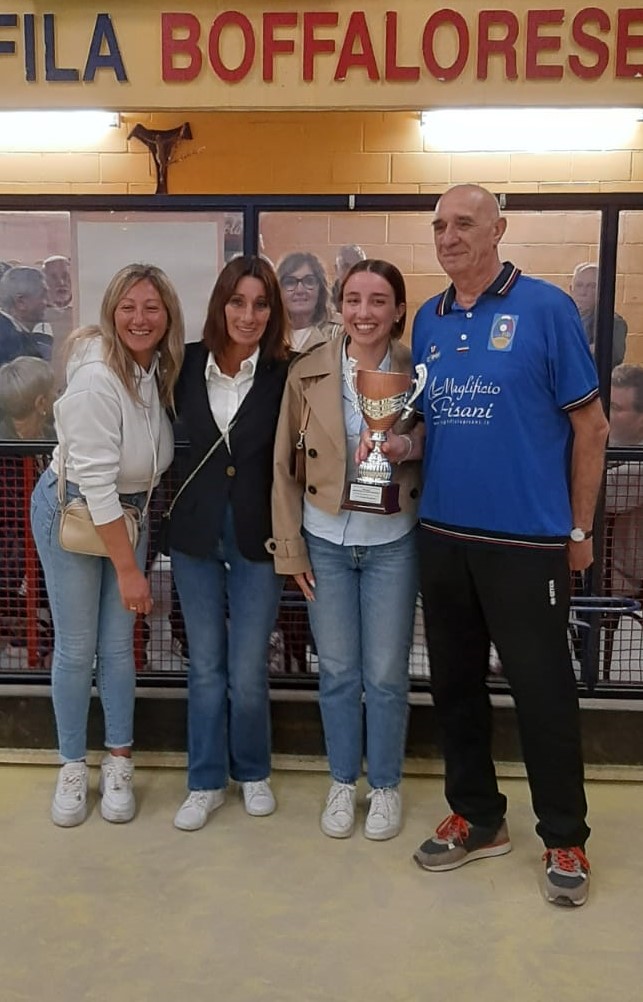 Giuseppe Bocca 4 class. gara Boffalorese del 22.05.2025
