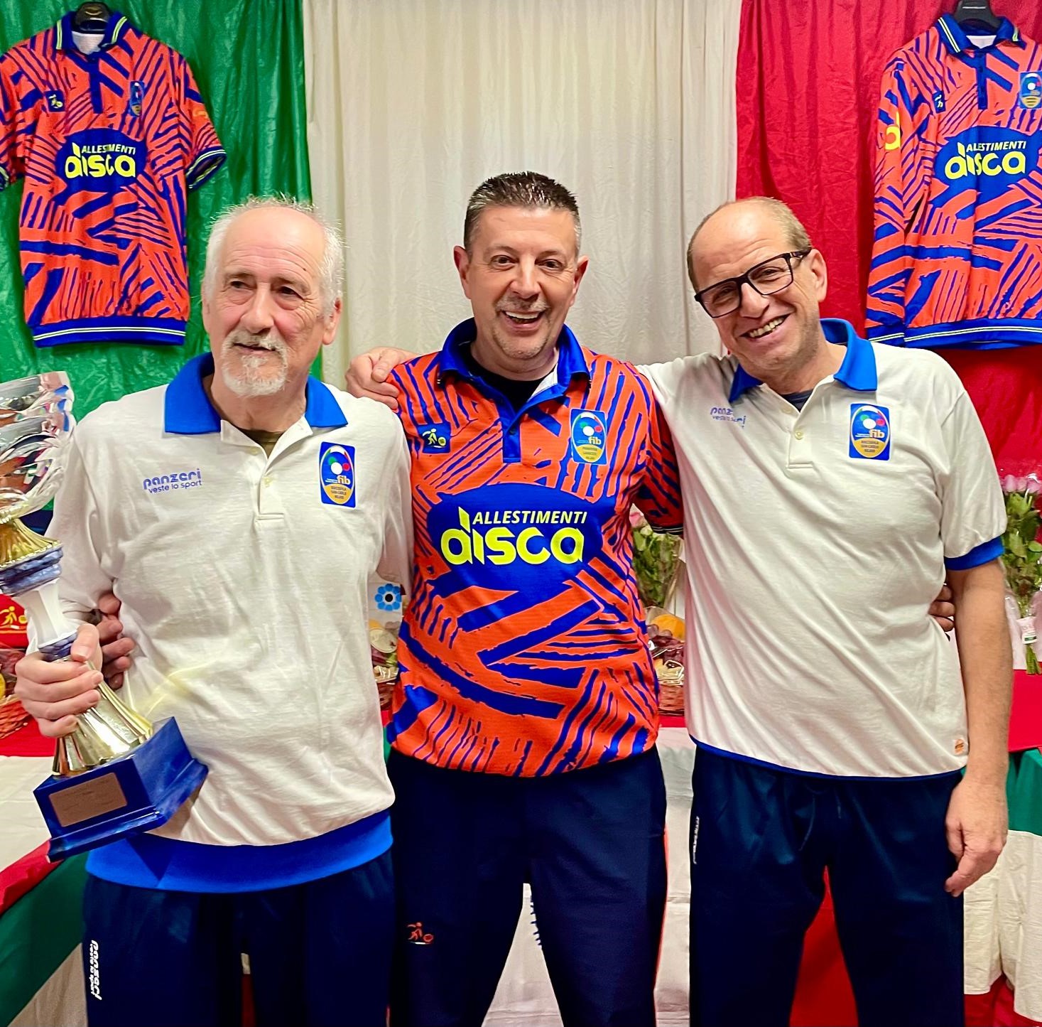 Giuseppe Elvini e Davide Poggi 3 class. gara Lainatese del 26.03.2025