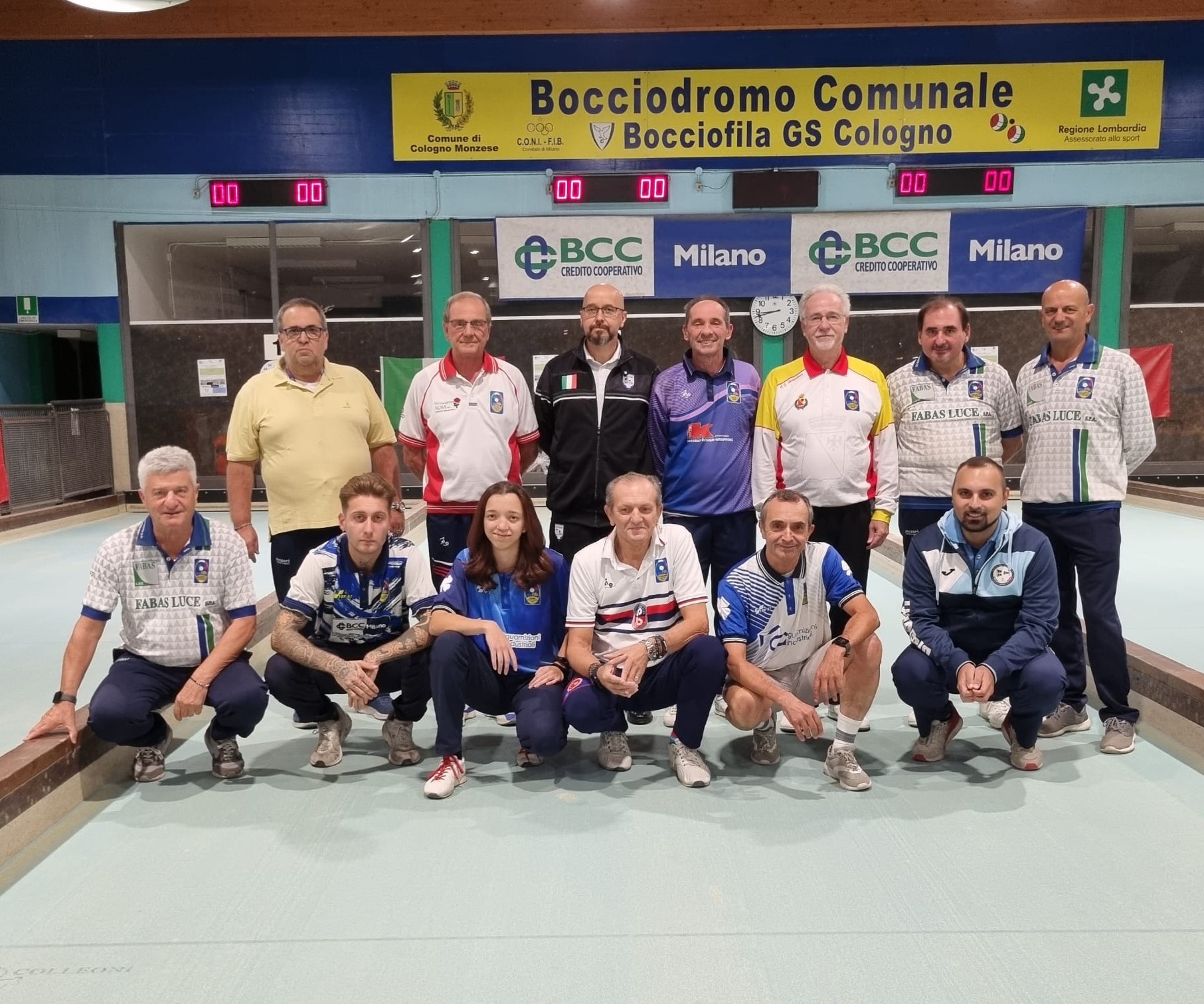 I Finalisti gara Cologno del 26.09.2025 1