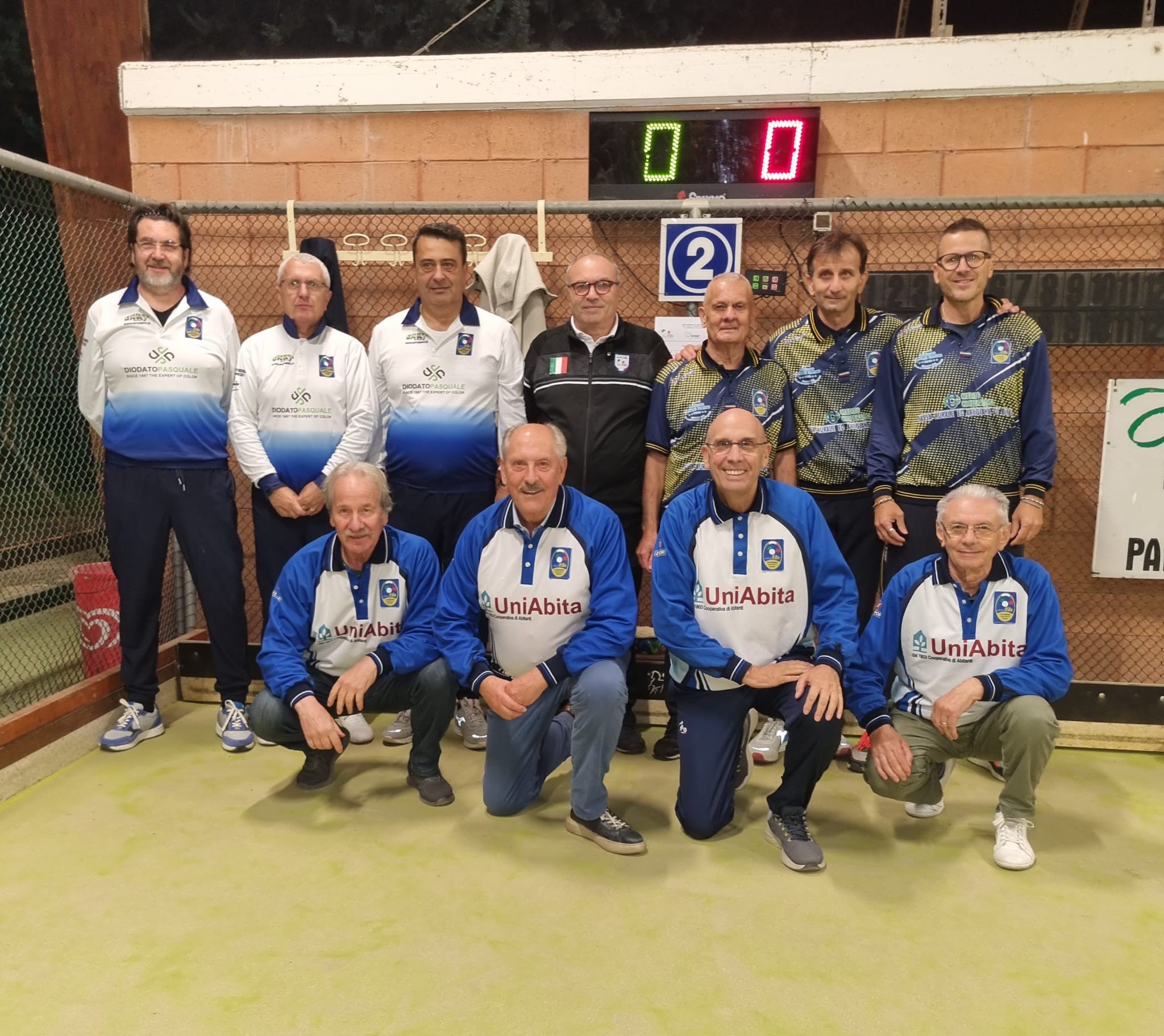 I Finalisti gara Matteotti del 29.09.2025