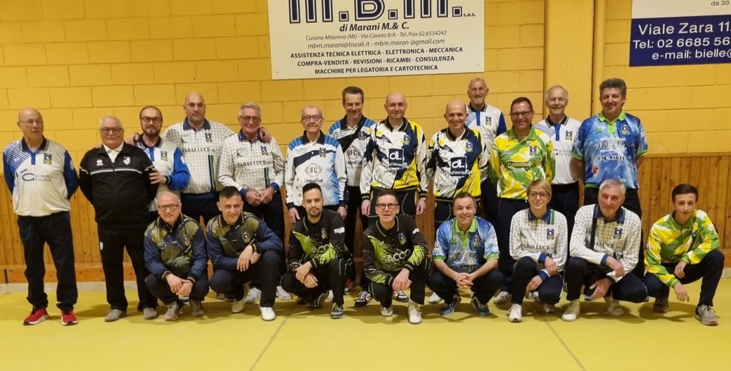 I Finalisti gara Sperone del 19.3.2025