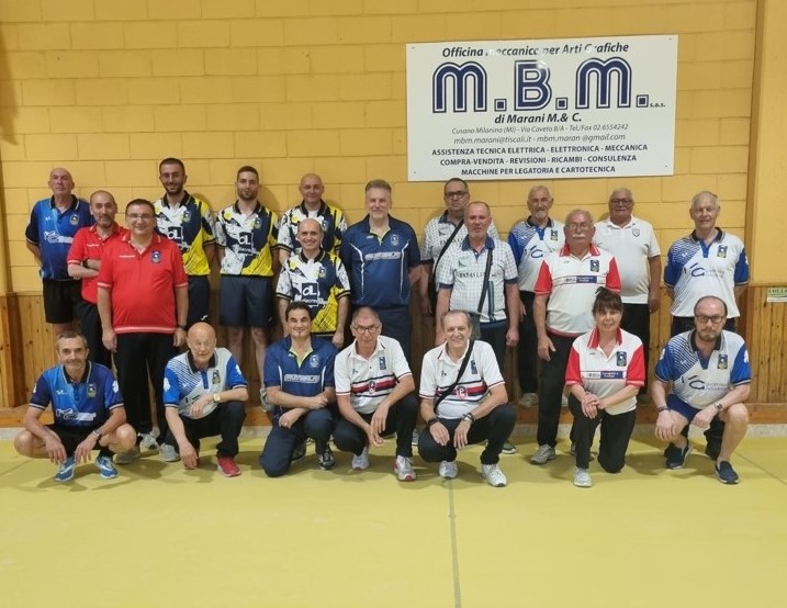 I finalisti gara Sperone del 25.06.2025
