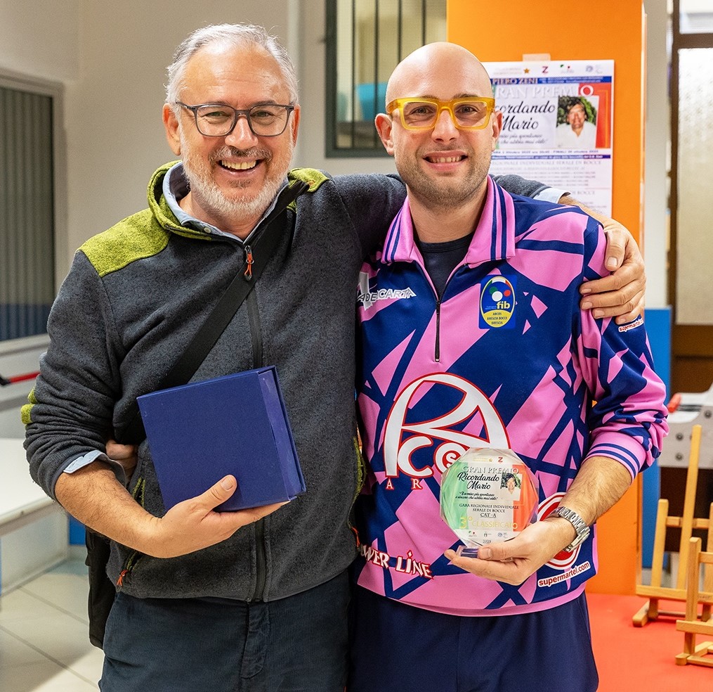 Jacopo Gauenzi 3 class. gara cat. A gara Zeni del 30.10.2025