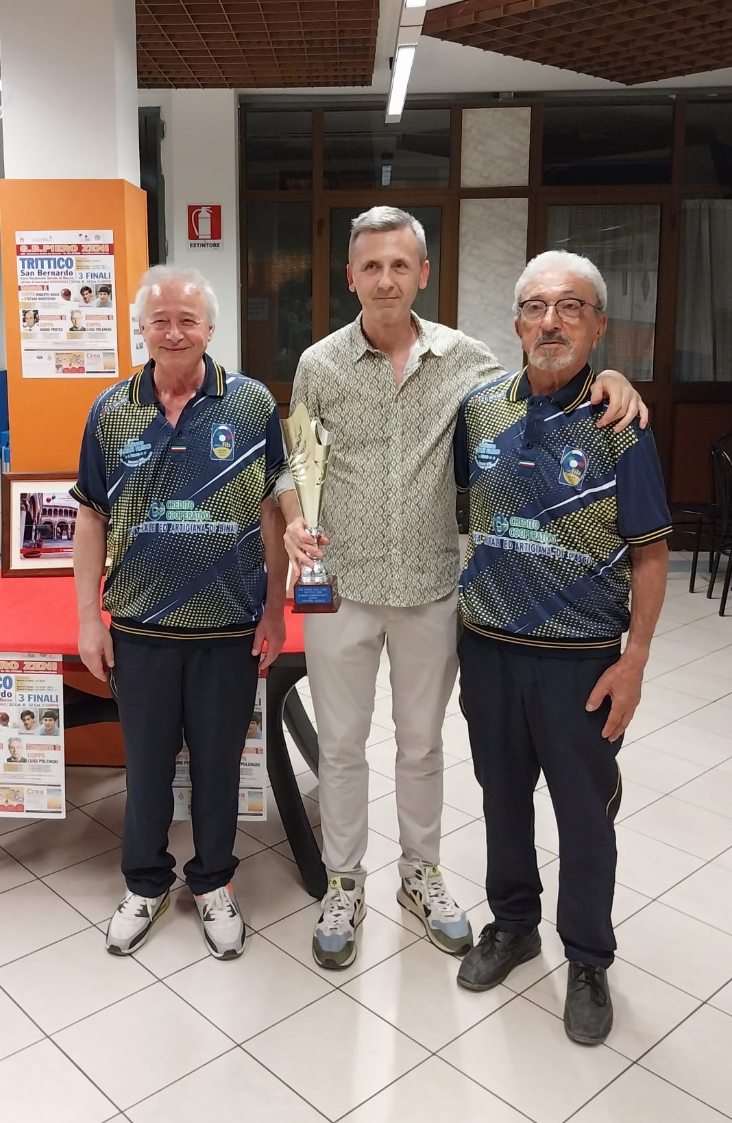Luigi Patrini e Leonardo De gregoria 3 class. gaza Zeni del 03.06.2025