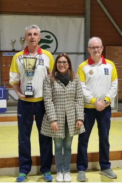 Marco Chiusi e Giorgio Ugenti 4 class. gara Rondinella del 03.04.2025