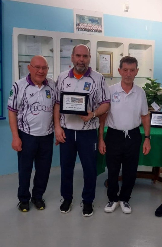 Marco Oldani e Sergio Franco 4 class. gara Moroni del 4.4.2025