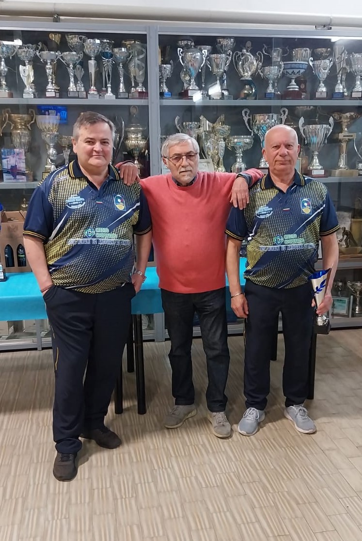Massimo Cavecchio e Renato Ferdinando Vecchi 3 class. gara Oliveri del 16.04.2025