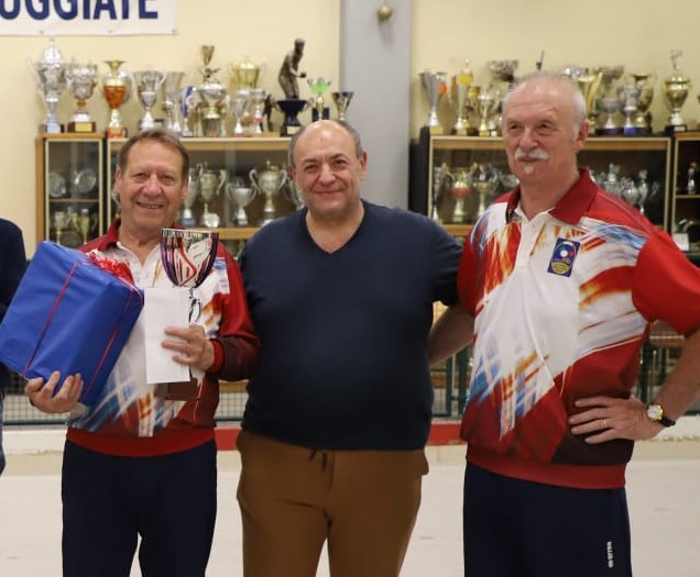 Maurizio Locati 4 class. gara Bustese del 30.05.2025