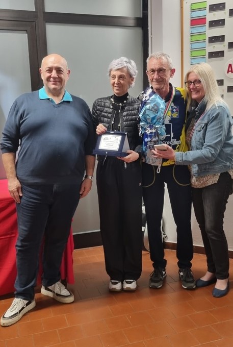 Ponzoli Vanni 2 class. Campionato Provinciale 2025 cat. B