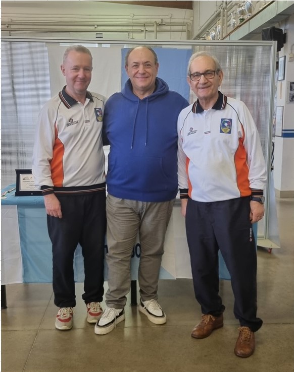Riccardo Genti e Italo Tommaso 3 class. Camp. Provinciale 2025 cat. B