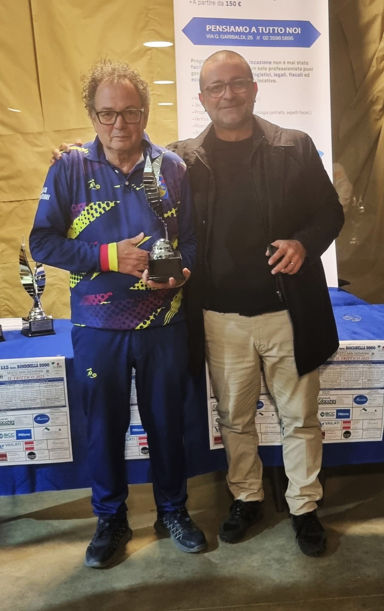 Roberto Marta 3 class. cat. A gara Rondinella 19.05.2025