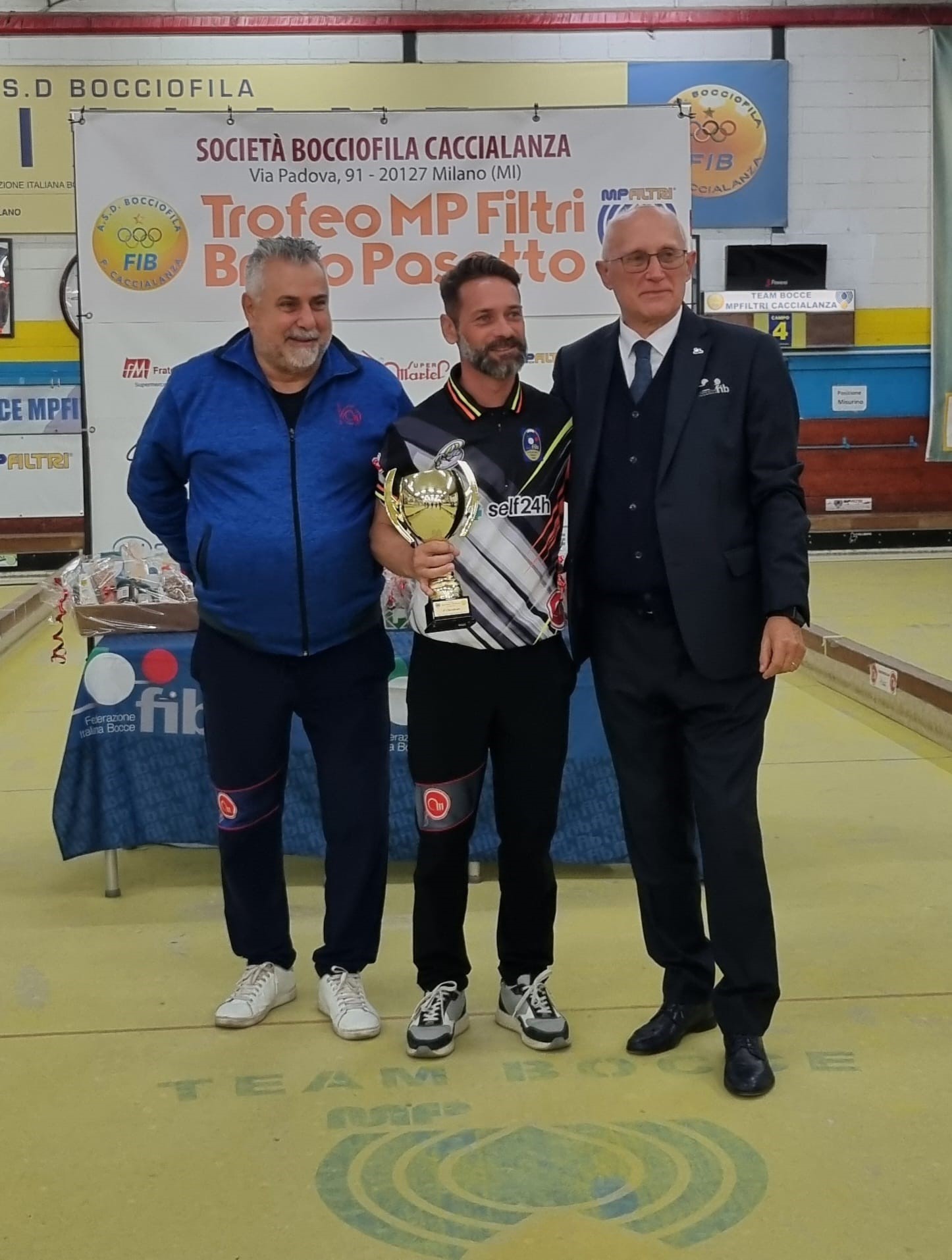 Roberto Moi 4 class. gara Ranking bocc. Caccialanza del 26.10.2025