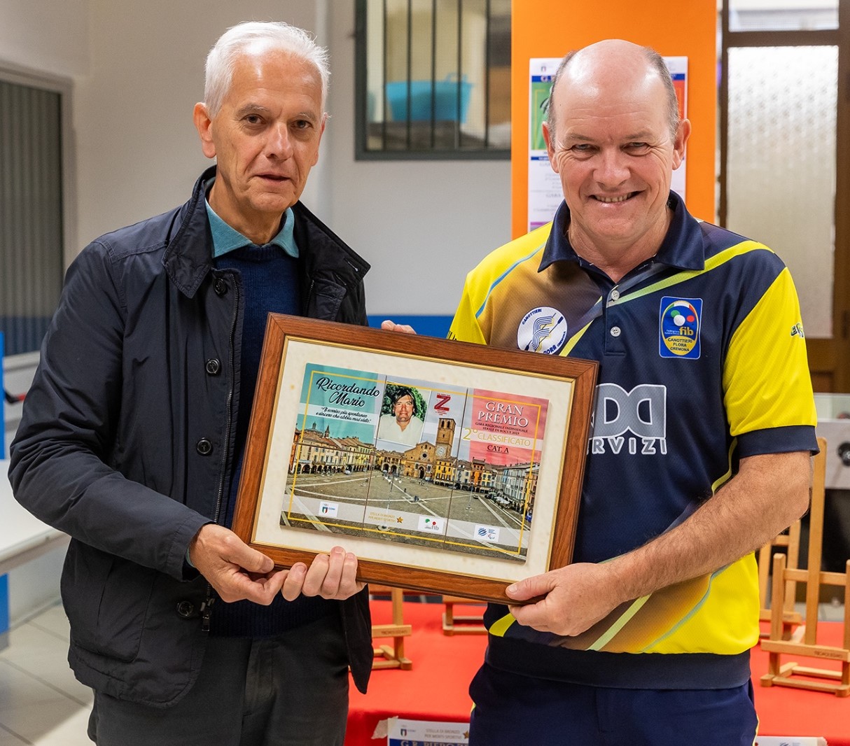 Roberto Visconti 2 class. cat. A gara Zeni del 30.10.2025