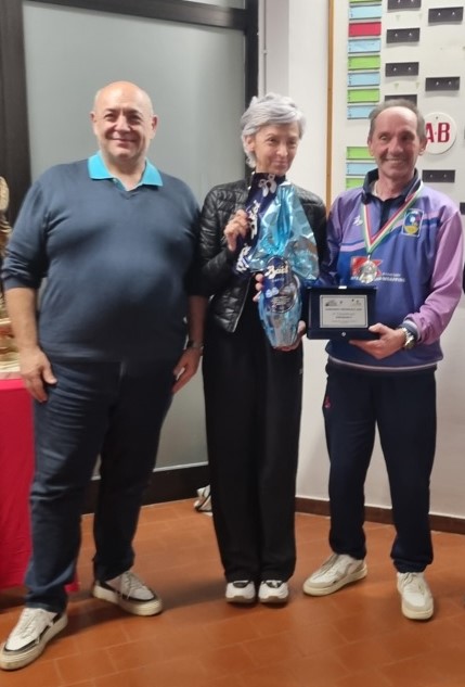 Sergio Mistro 2 class. Campionati Provinciali 2025 individuale cat. C