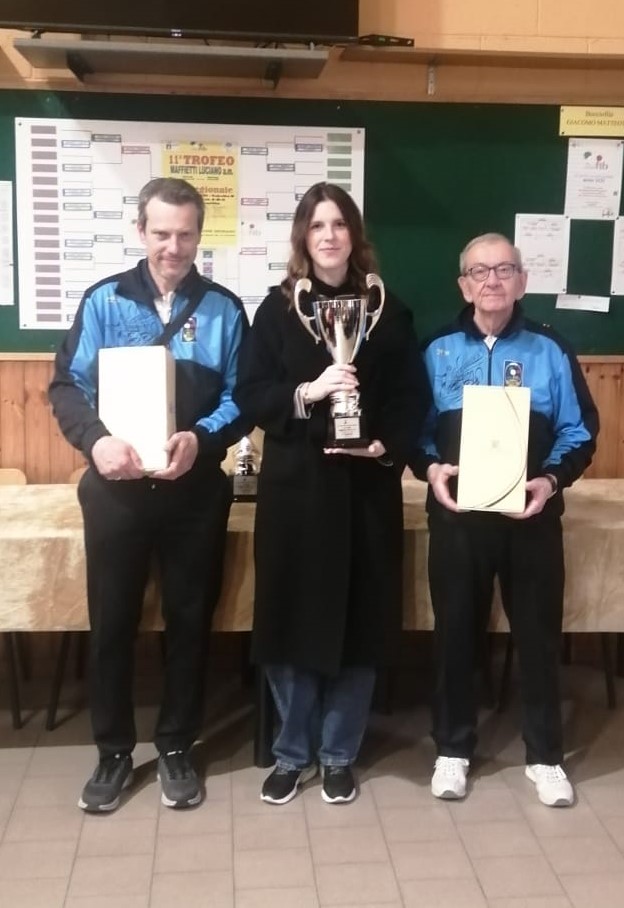 Thierry Bossi e Armando DallOcco 2 class. gara Sperone del 19.3.2025