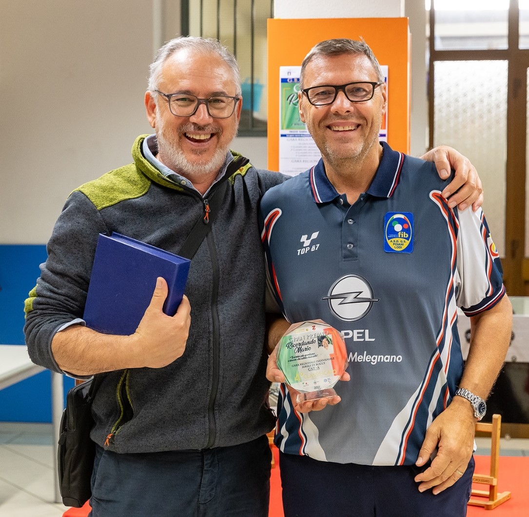 Vincenzo Monico 4 class. cat. A gara Zeni del 30.10.2025