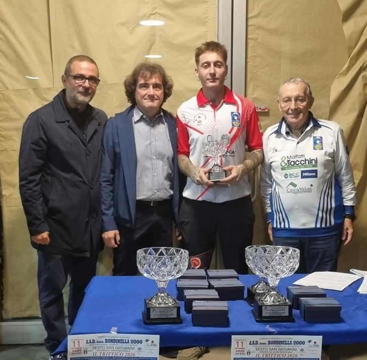 2 class. cat. B gara Rondinella 2000 del 11.10.2026