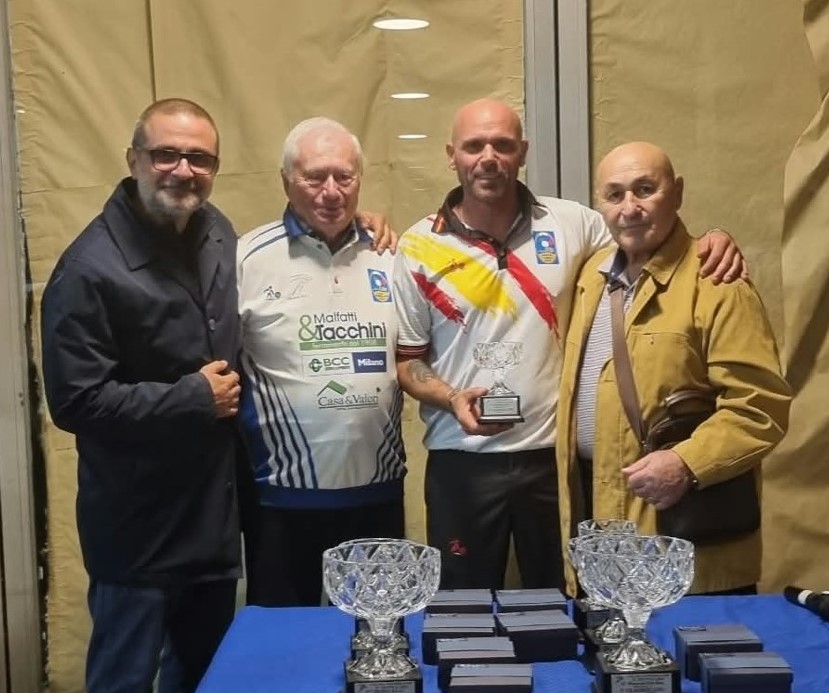 4 class. cat. B gara Rondinella 2000 del 11.10.2026