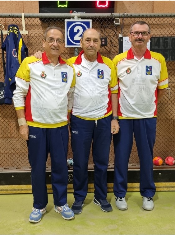 Amatori Bocce 2 class. gara Matteotti del 25.09.2026