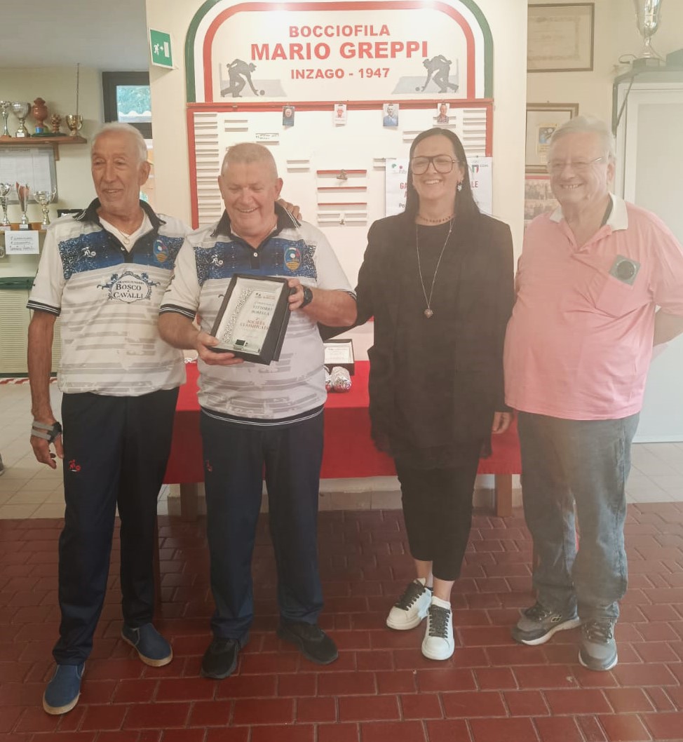 Caravaggio 2 class. gara Mario Greppi del 26.09.2026