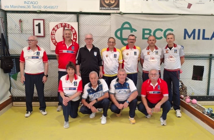I Finalisti gara mario Greppi del 26.09.2026