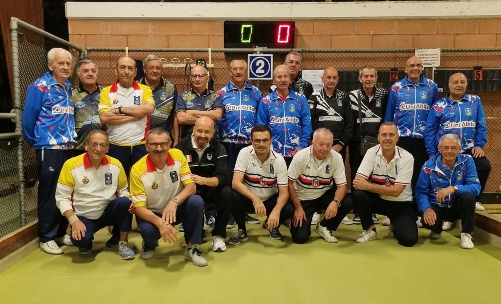 I finalisti gara Matteotti del 25.09.2026