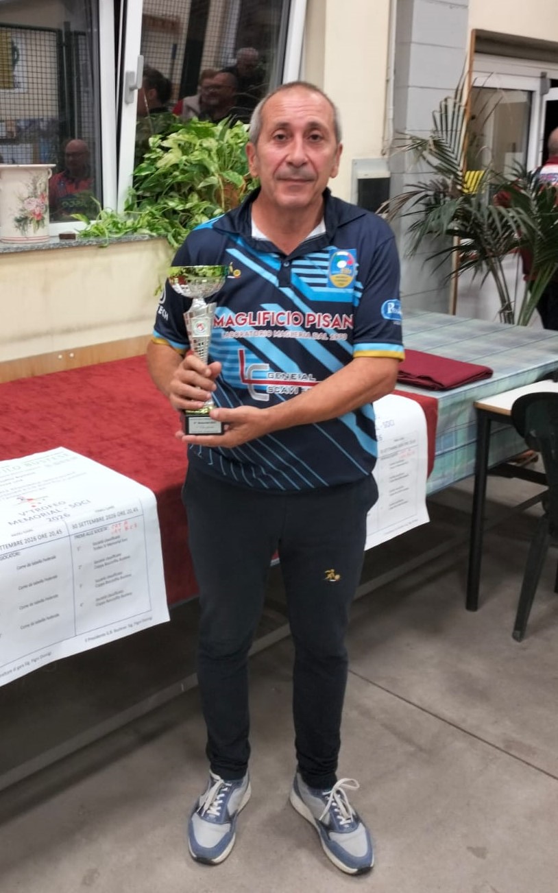 Mauro Borsa 3 class. gara Bustese del 30.09.2026