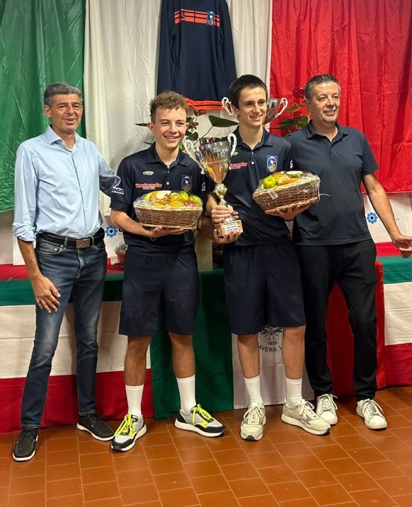 Samuele Brambilla e Francesco Visconti 2 class. gara Lainatese del 24.09.2026