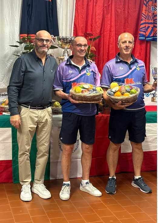 Sergio Mistro e Dario Millefanti 3 class. gara Lainatese del 24.09.2026