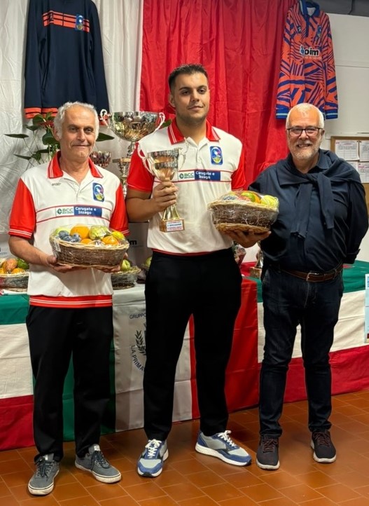 Silvano Albani e Andrea Albani 3 class. gara Lainatese del 24.09.2026
