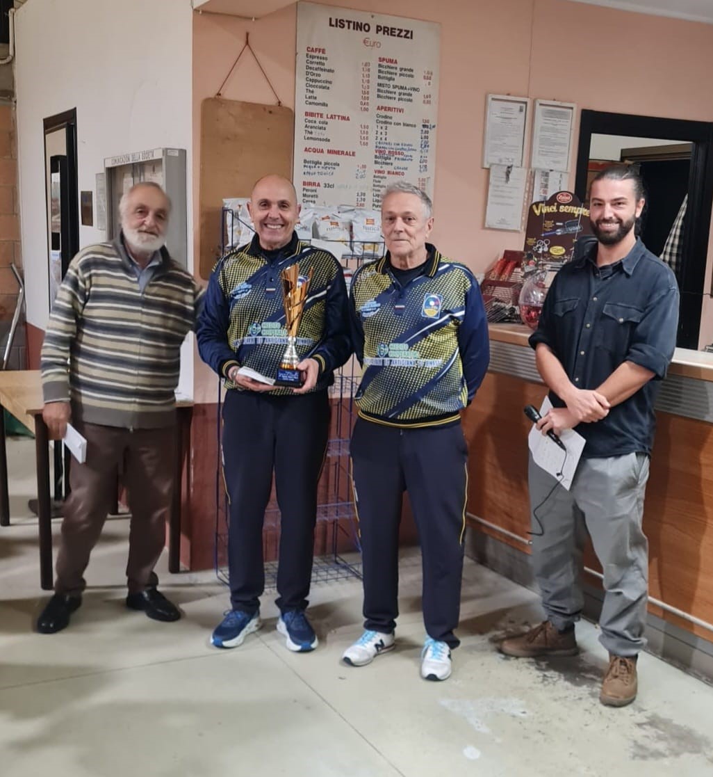 Fernando Spadea e Marco Viganò 4 class. gara Vizzolese del 31.10.2025