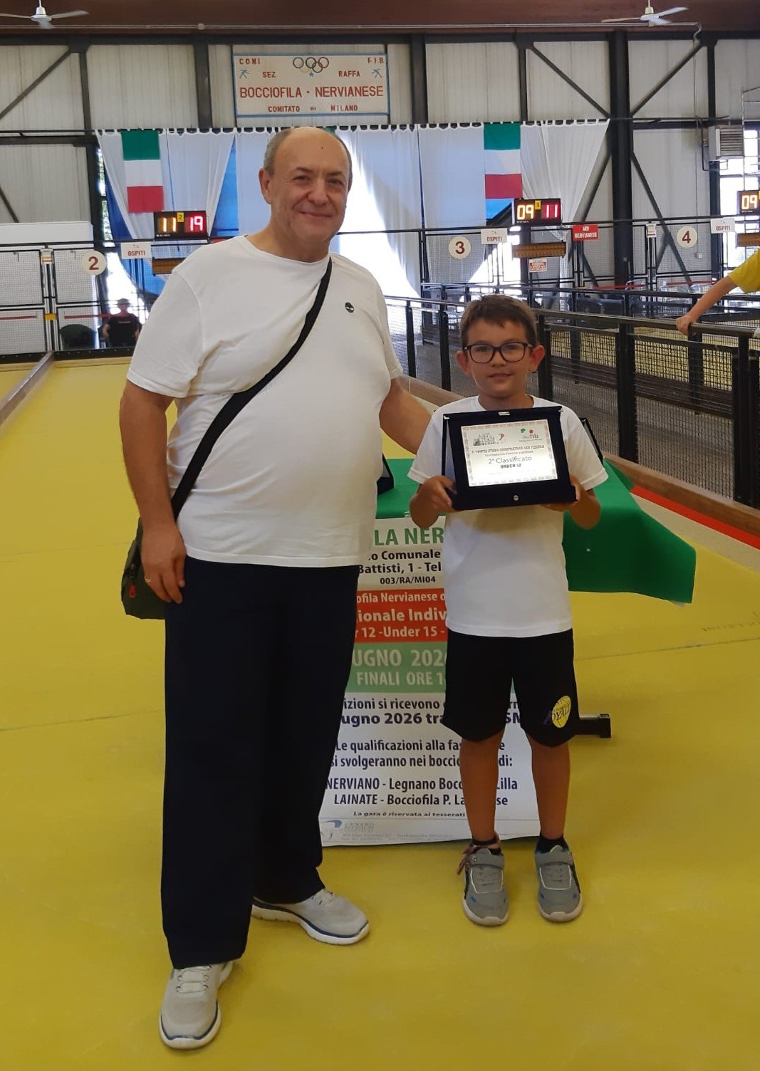 Leonardo Gaera 2 class. U12 gara nervianese del 14.06.2026