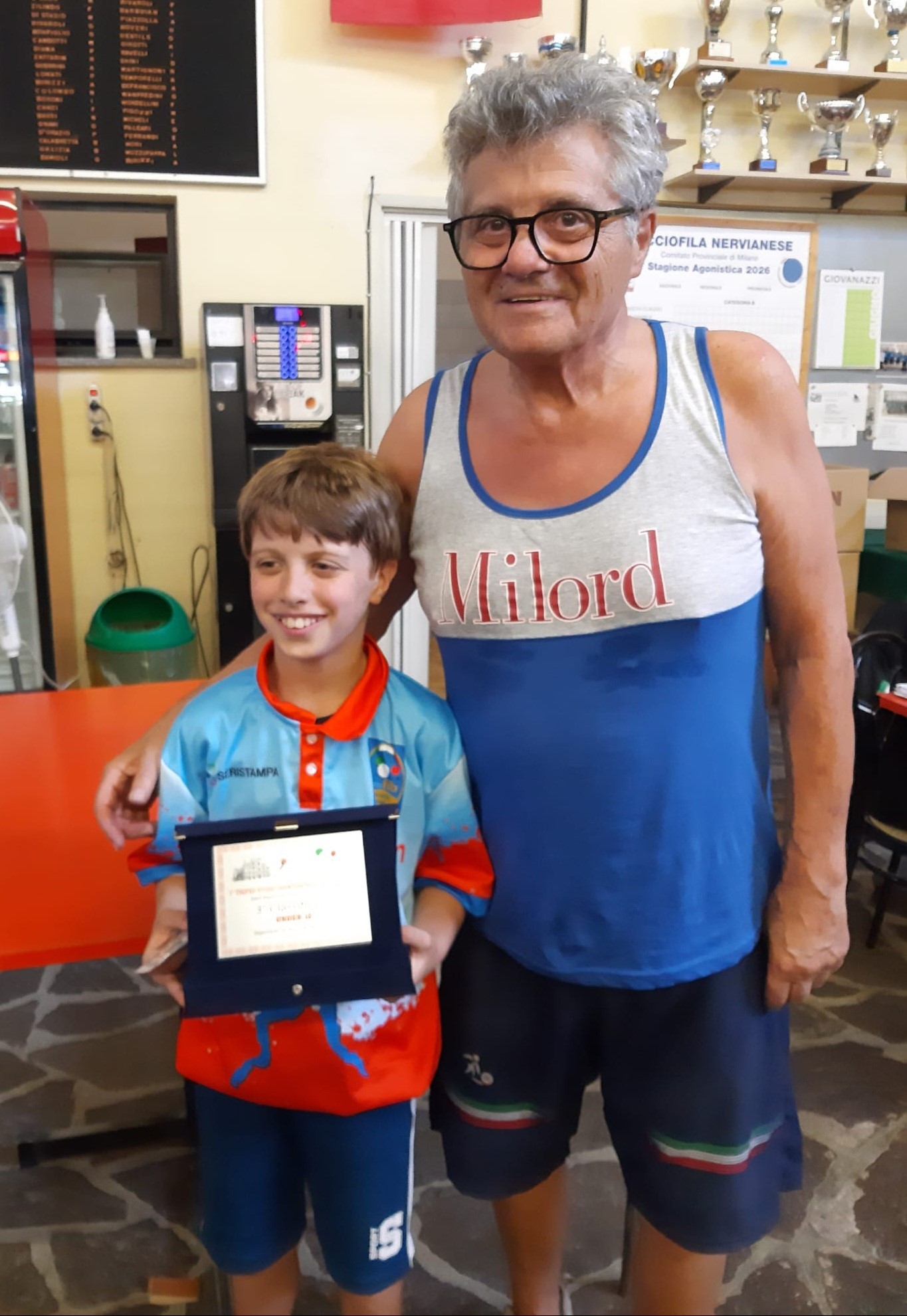 Luca Romanzin 3 class. U12 gara Nervianese del 14.06.2026