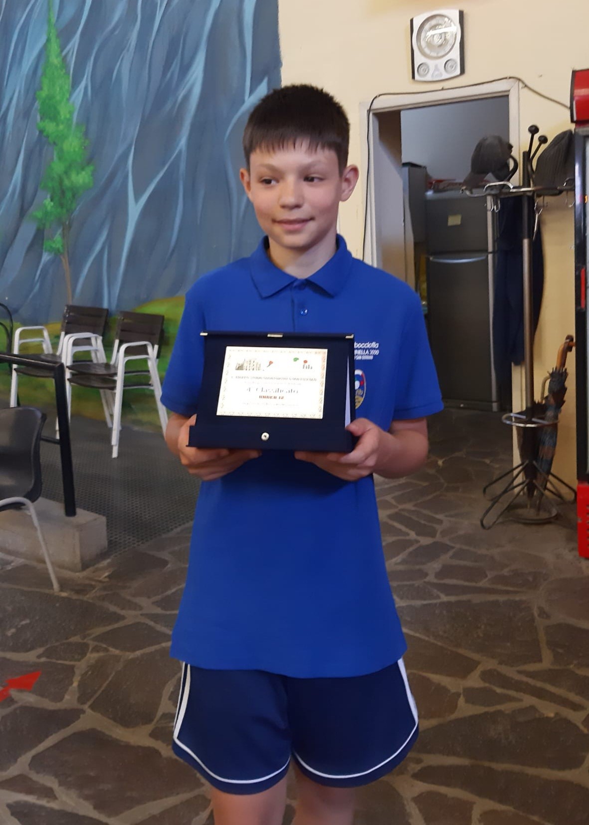 Marco Cipollato 4 class. U12 gara Nervianese del 14.06.2026
