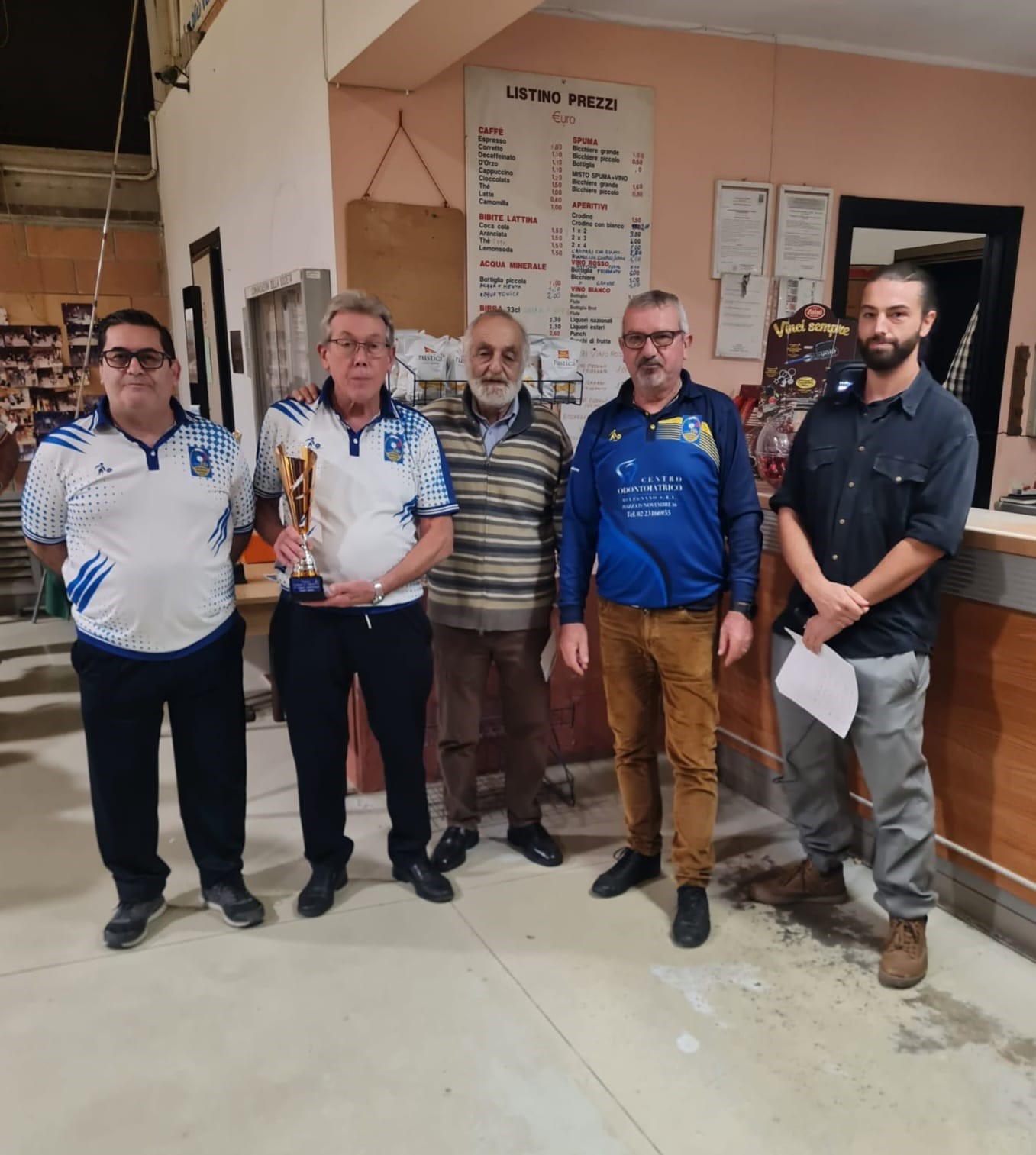 Massimiliano Barbieri e Giovanni Guarise 3 class. gara Vizzolese del 3.10.10 2025