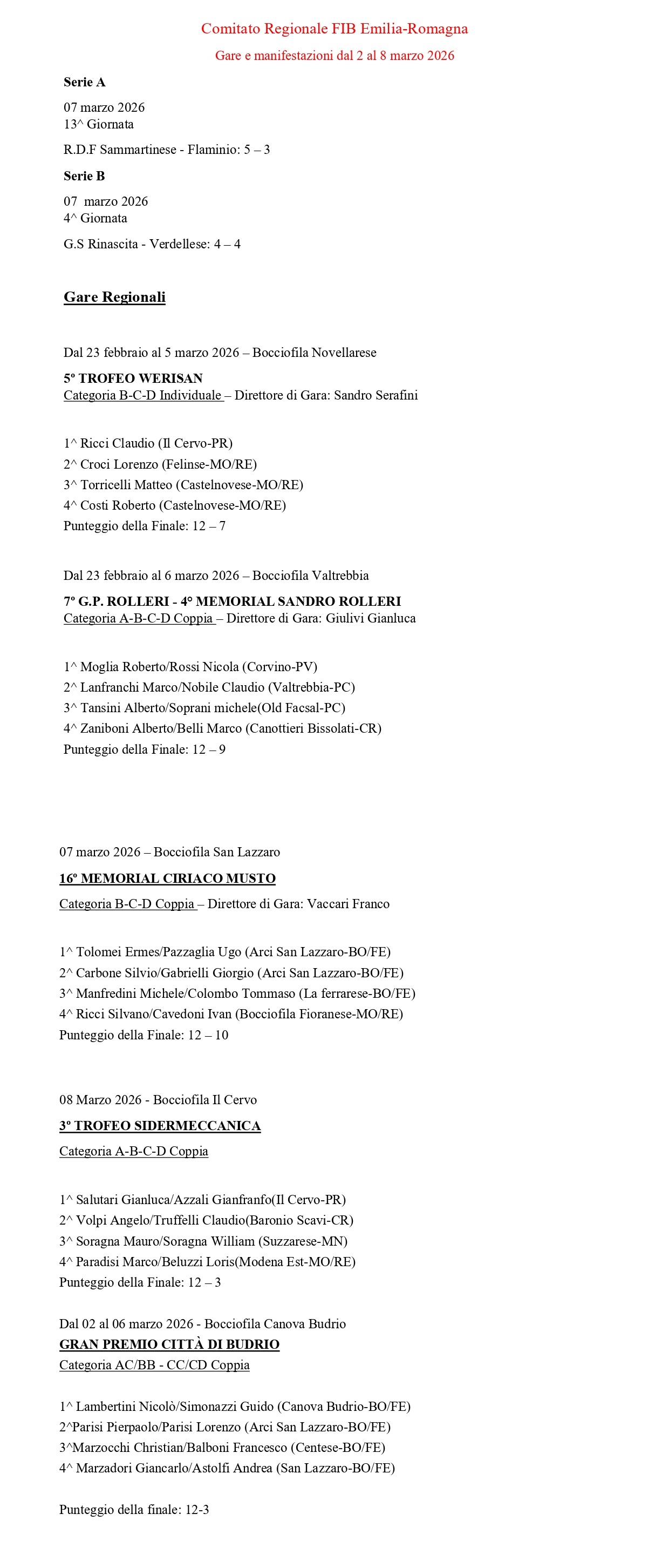 Rassegna Stampa Marzo 2 8 page 0001