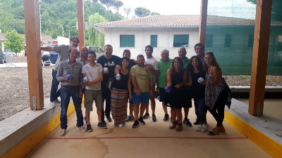 Inaugurazione Bocciodromo Comunale 'Giorgio Amoroso' di Petrella Tifernina