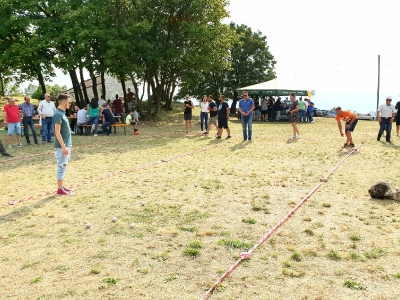 Le bocce a mille metri
