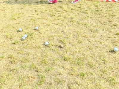 Le bocce a mille metri