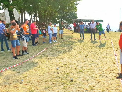 Le bocce a mille metri