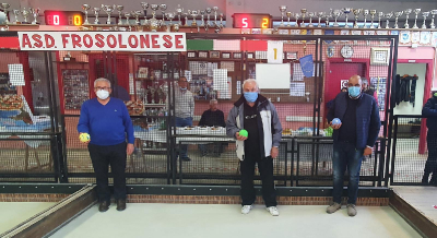 Frosolonese riapertura bocciodromo