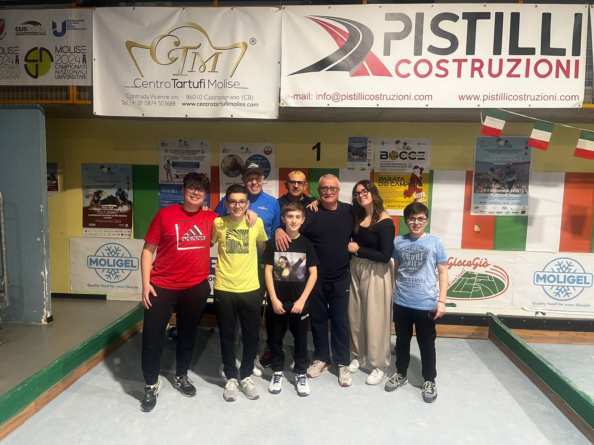 allenamenti ragazzi con DAlessandro 2