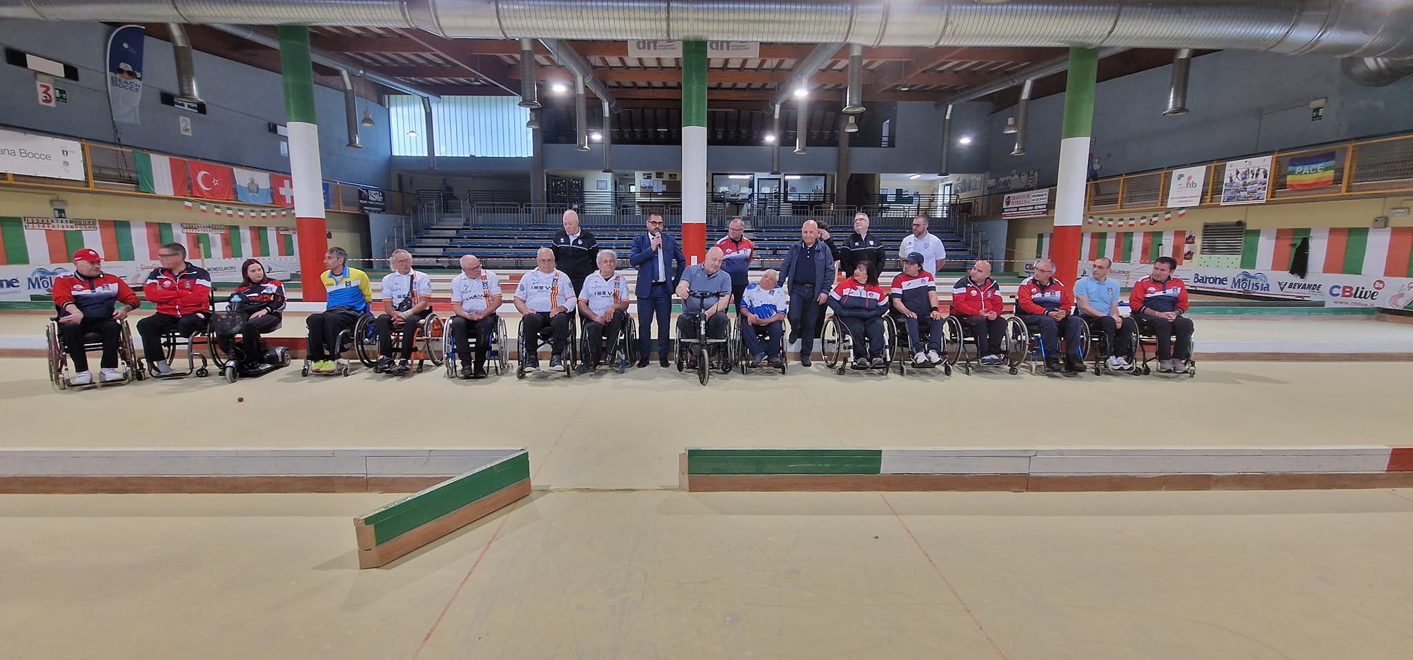 bocce paralimpiche