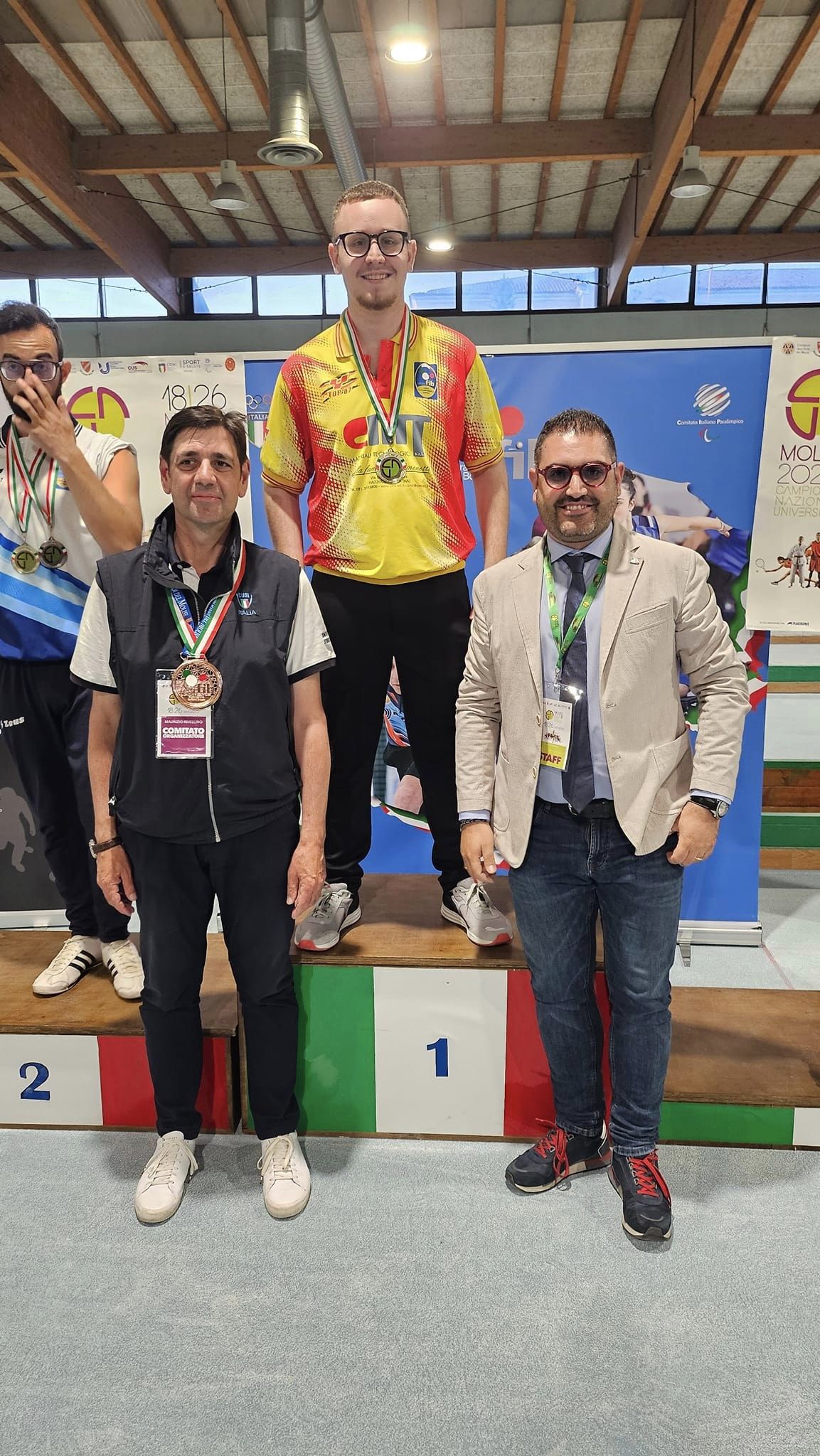 campionati nazionali universitari caliendo