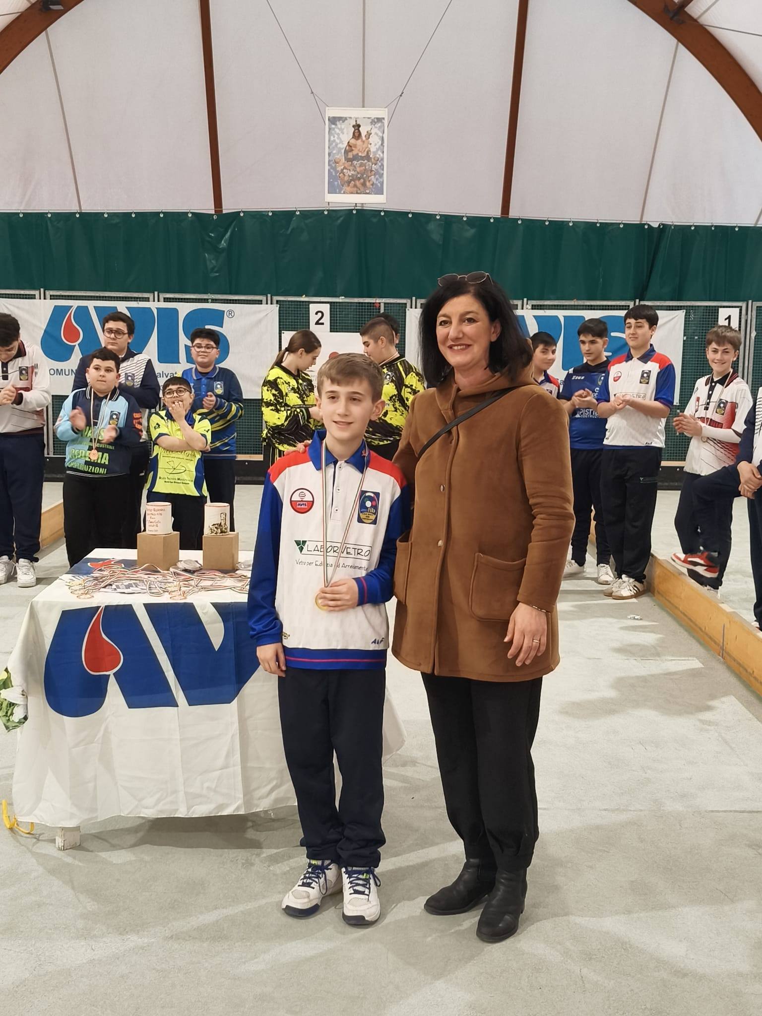 federico rosa vincitore under 12