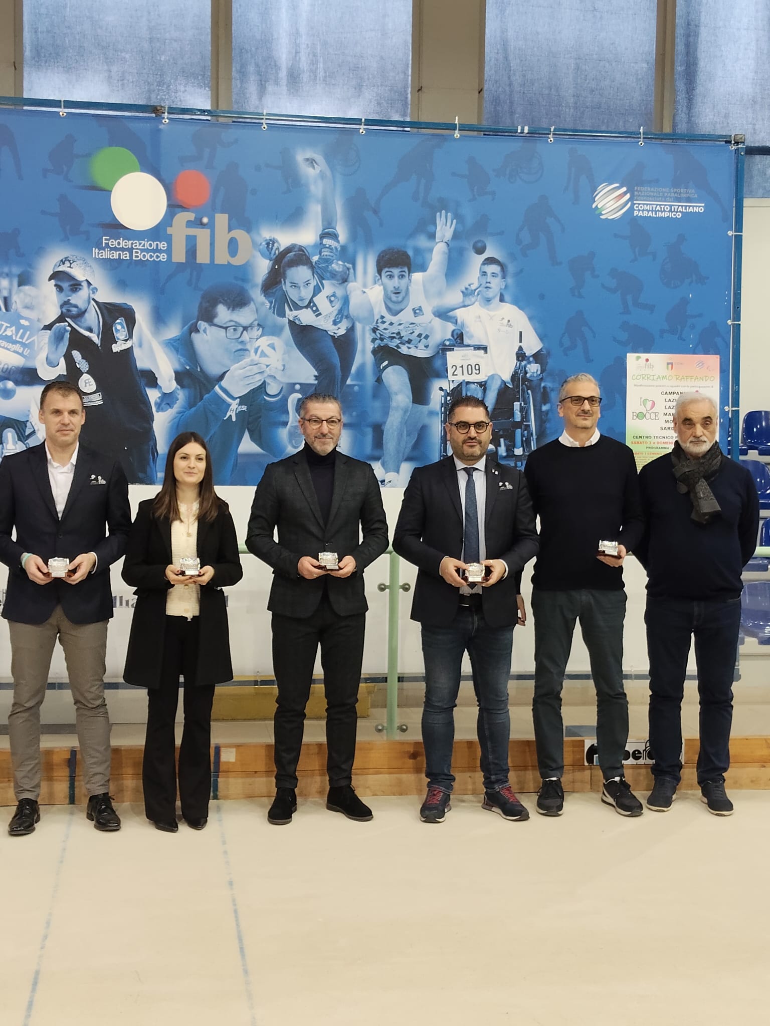 formato coi dirigenti federali e presidenti regionali presenti